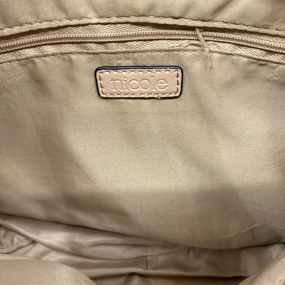 Nicole Tan Leather Shoulder Bag - Picture 7 of 8